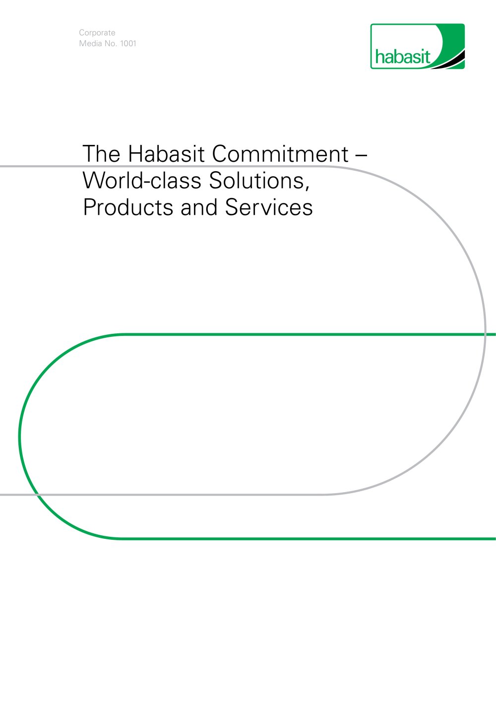 Habasit Corporate Brochure (1001) - Habasit