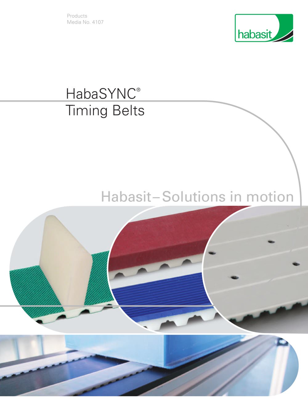 Habasit HabaSYNC Timing Belts (4107) - Habasit
