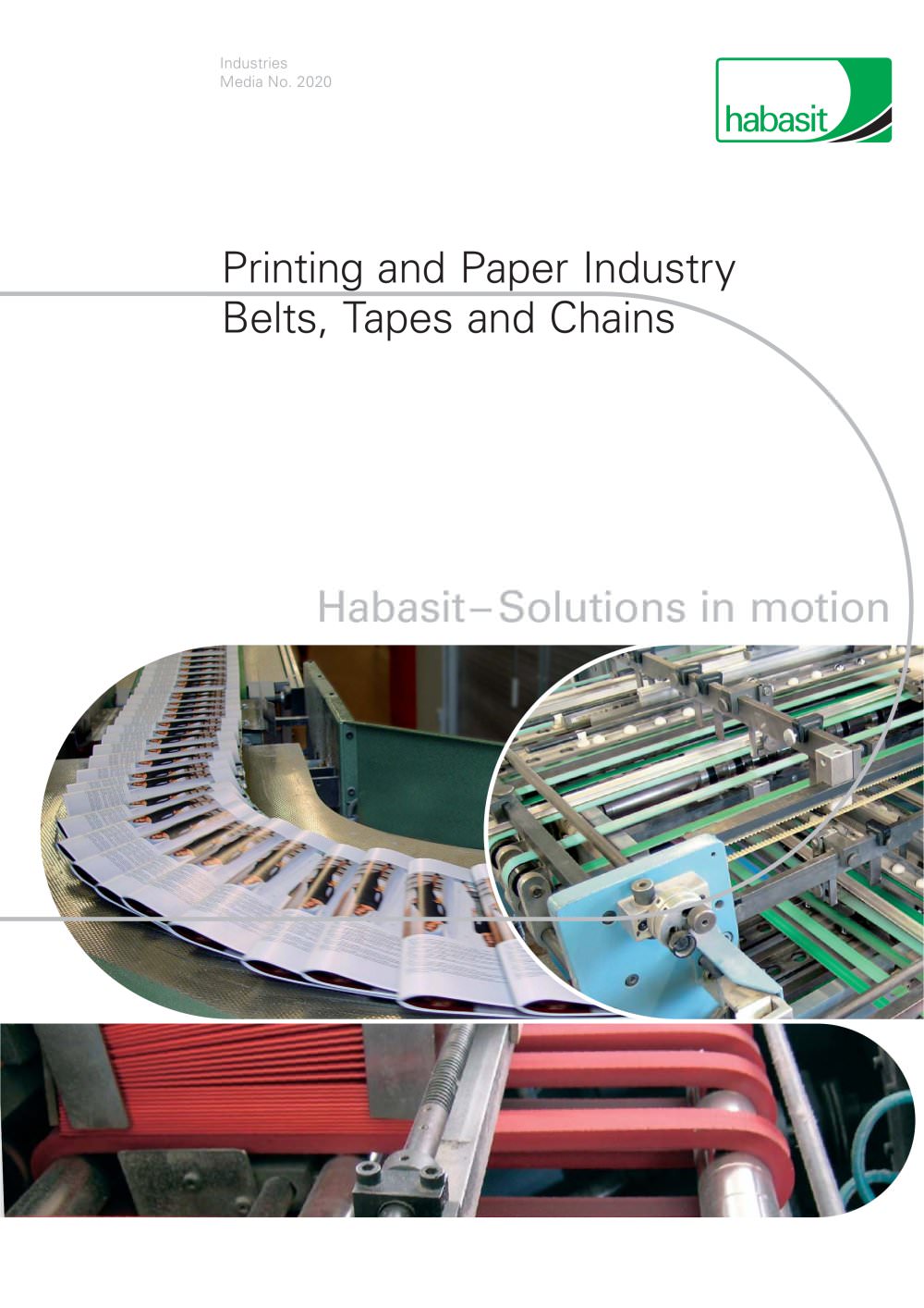 Habasit Printing and Paper (2020) - Habasit