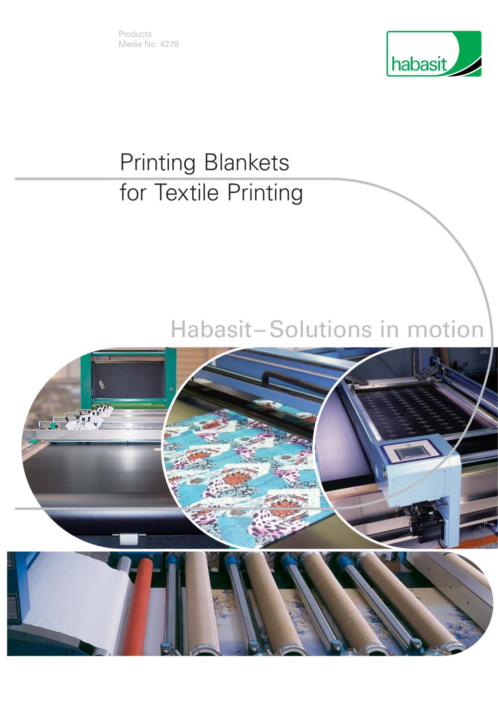 Habasit Printing Blankets (4278) - Habasit