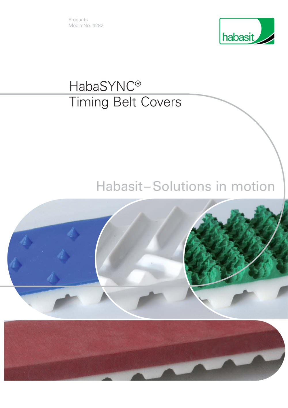 HabaSYNC Timing Belts Covers (4282) - Habasit