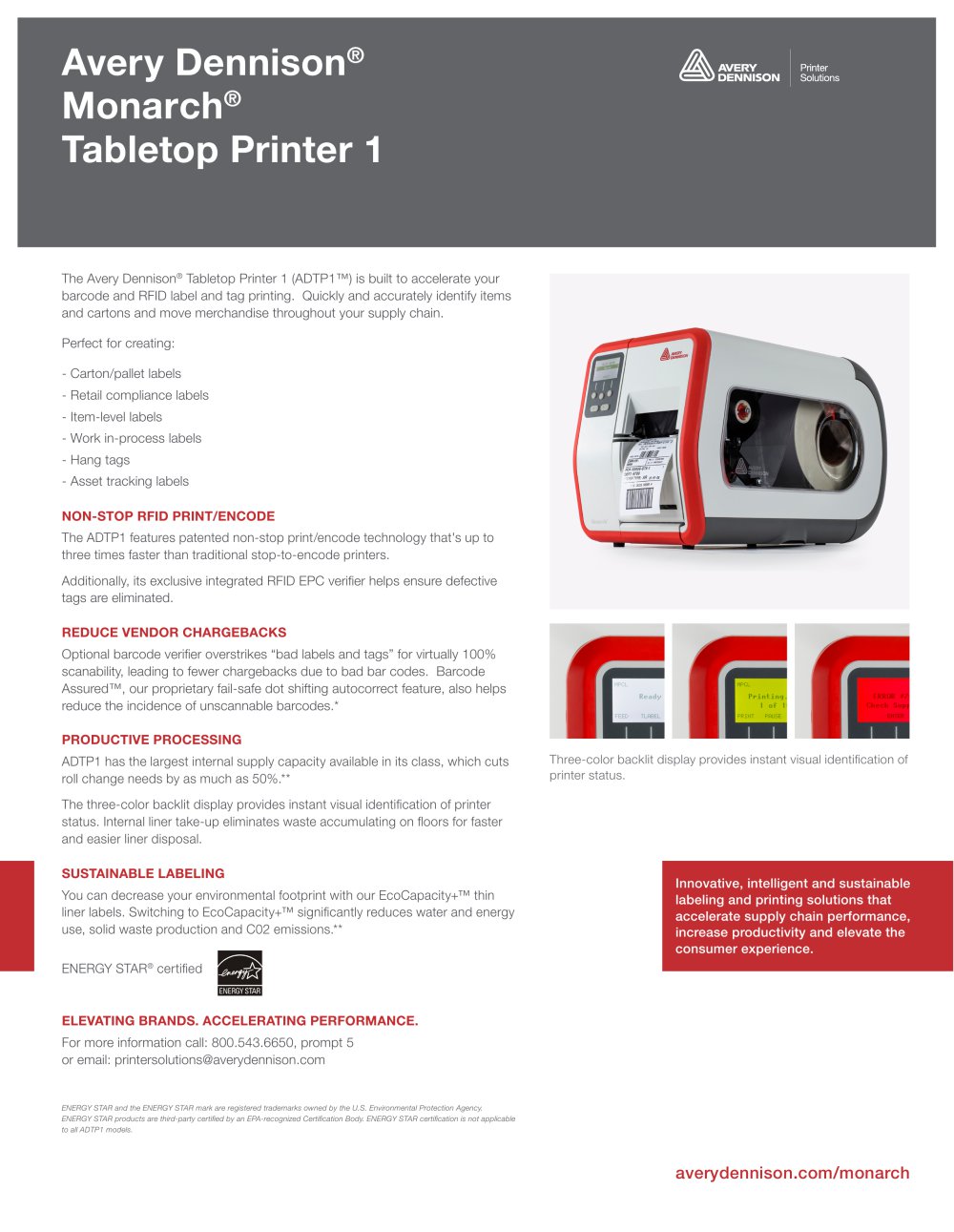 avery dennison monarch avery dennison printer systems division