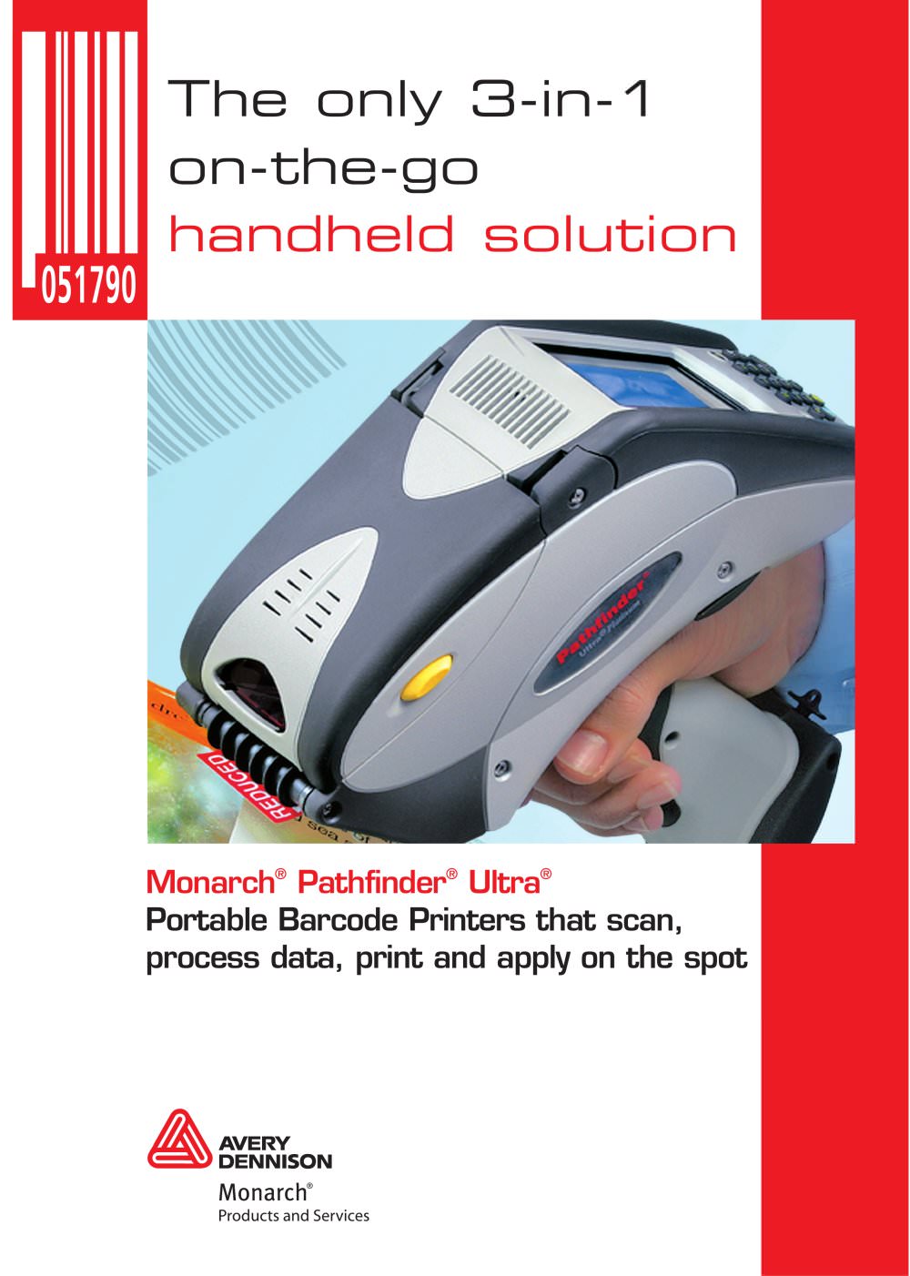 Pathfinder - Avery Dennison Printer Systems Division