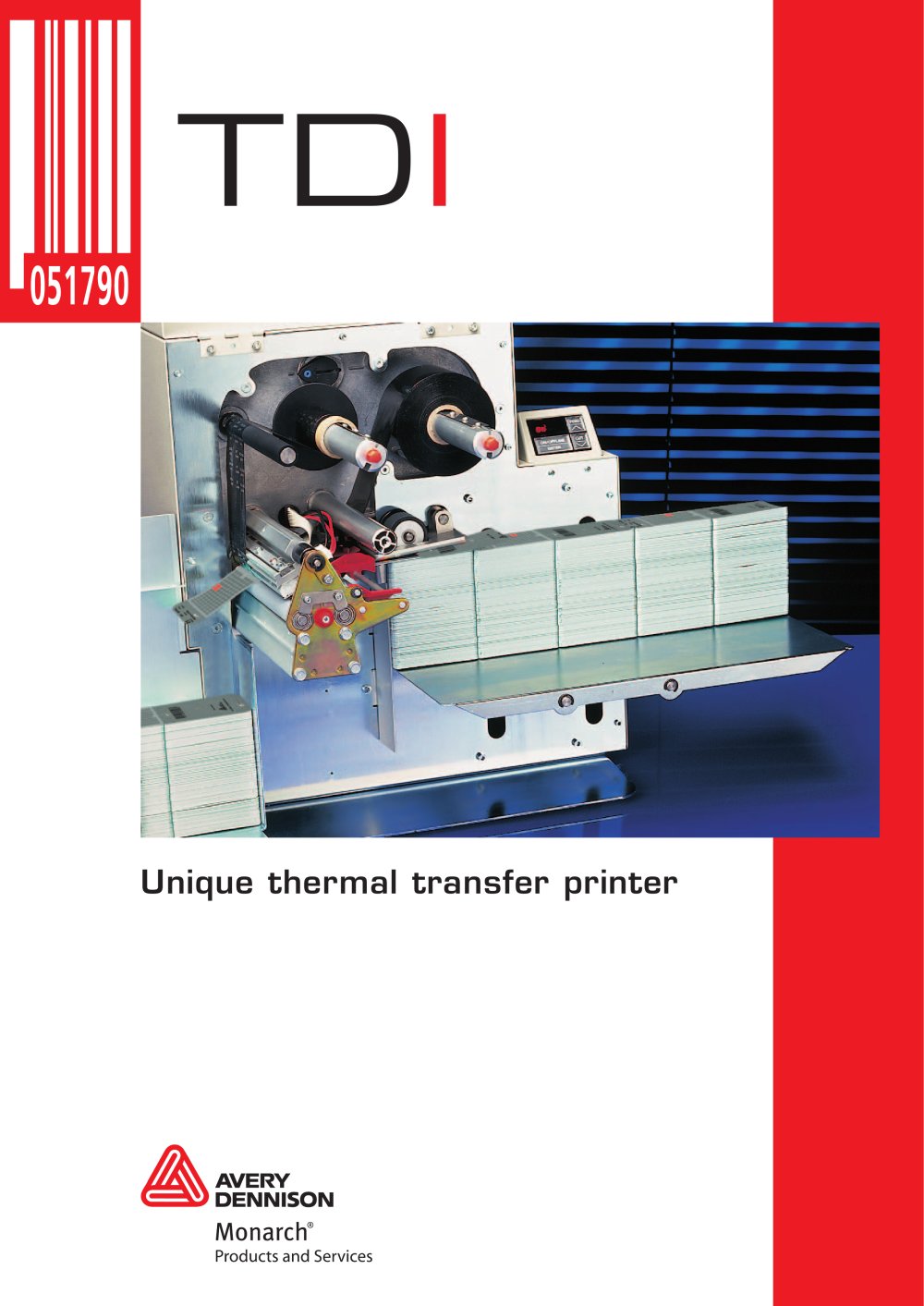 TDI - Avery Dennison Printer Systems Division