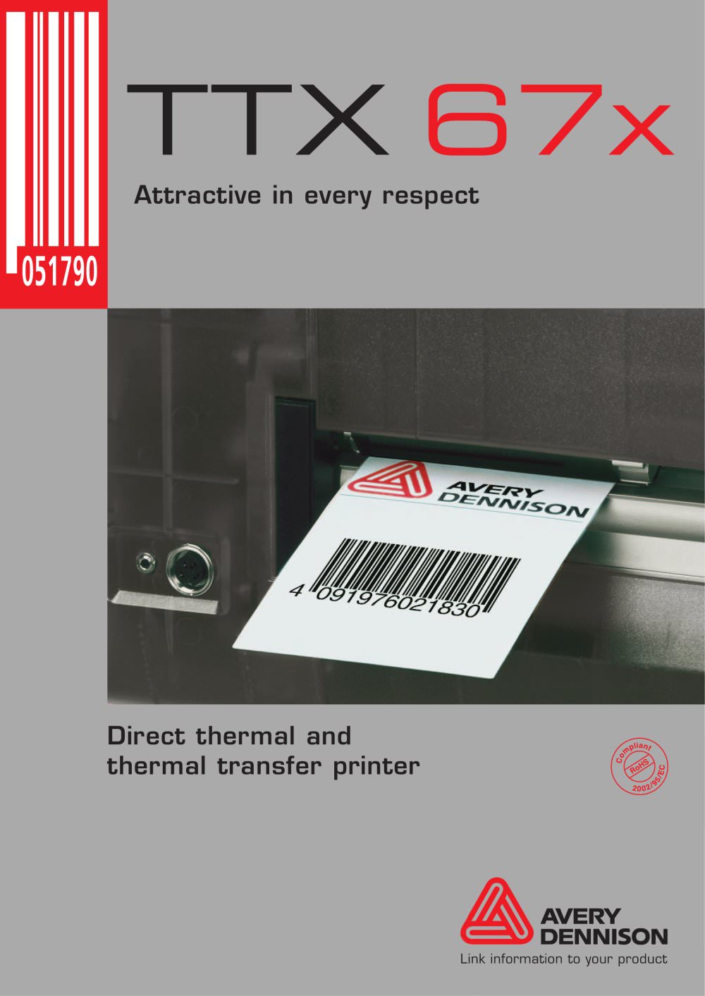TTX 67x - Avery Dennison Printer Systems Division