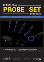 EMC probe set