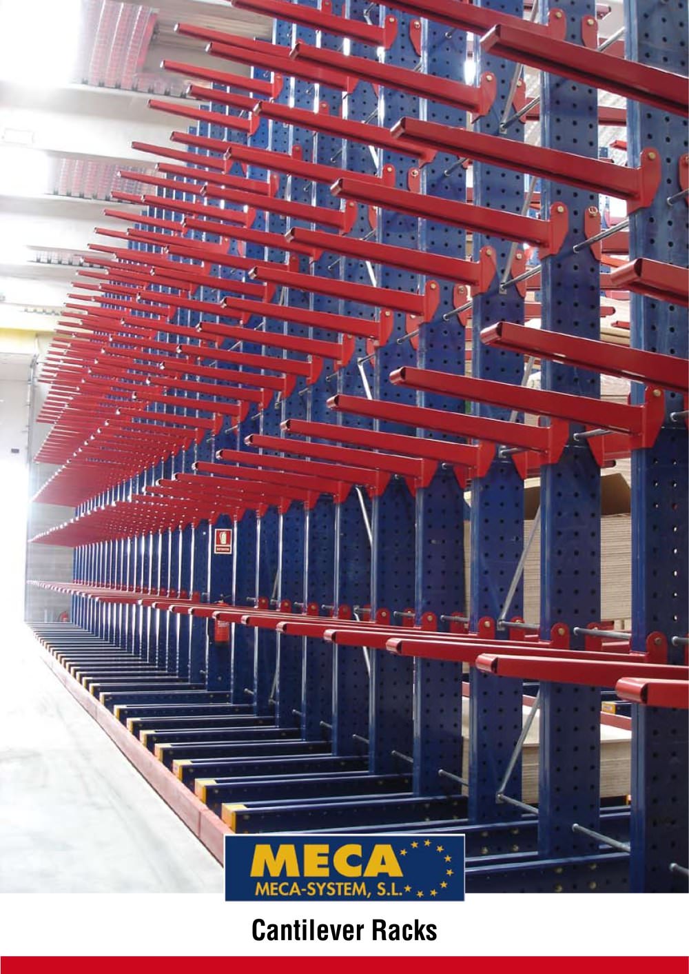 CANTILEVER RACKS - MECA-SYSTEM