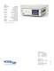 Analog Noise Generators    PNG7000 - Noisecom