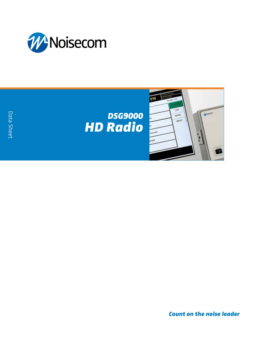 DSG9000 HD Radio - Noisecom