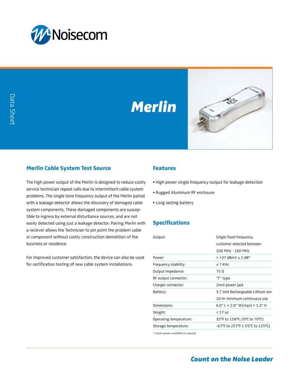 Merlin - Noisecom