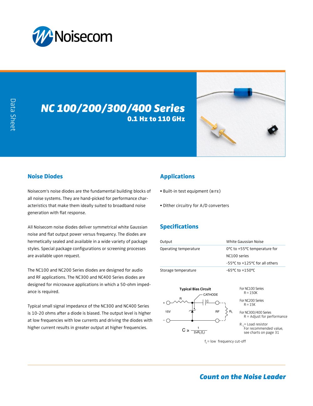 Noise Diodes - Noisecom