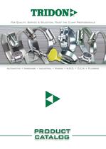 TRIDON Europe Clamps Product Catalog