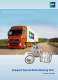 Compact tapered roller bearing unit for truck and trailer