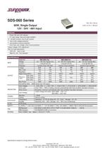 50W 12V Input 3.3V 15A Output DC-DC Converter
