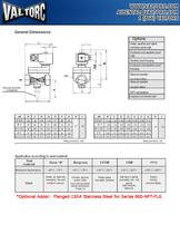 800 Series Valtorc PDF Catalogs Technical Documentation Brochure