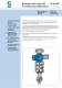 Butterfl y valve, type VSS for exhaust gas applications