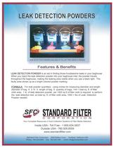 Leak Detection Powder