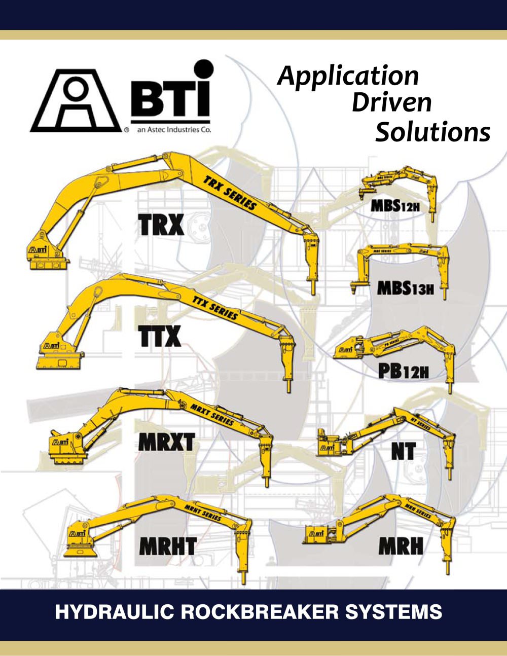 BTI's Full Line brochure - Breaker Technology, LTD.