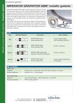 EYNARD ROBIN : GRAPHITOR Metallic gasket