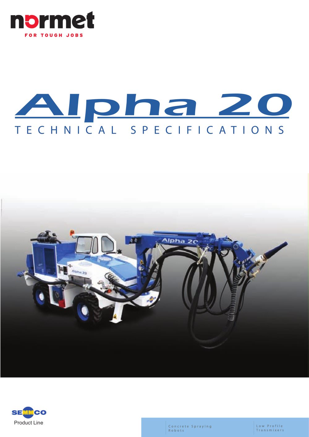 Alpha 20 - Normet International Ltd.