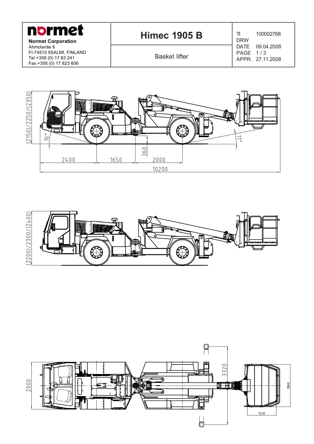 Himec 1905 B - Normet International Ltd.