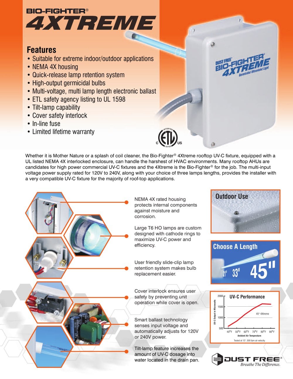 Bio-Fighter&reg; 4Xtreme - Dust Free&reg;