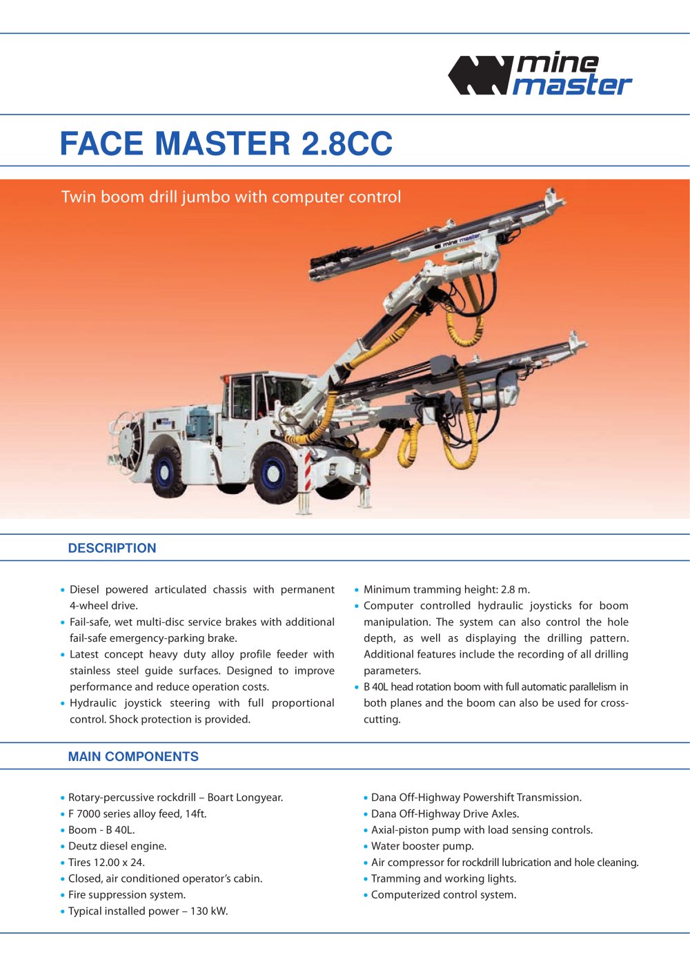 Face Master 2.8 CC - Mine Master