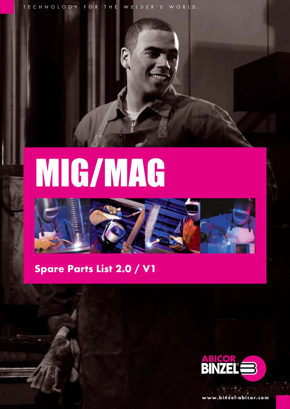 MIG/MAG-Spare Parts - BINZEL