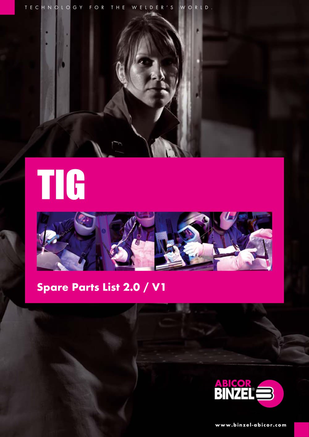 TIG-Spare Parts List - BINZEL