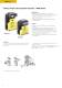 safety sensors - WIELAND ELECTRIC