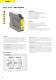 safety sensors - WIELAND ELECTRIC