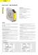 safety sensors - WIELAND ELECTRIC