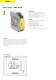 safety sensors - WIELAND ELECTRIC