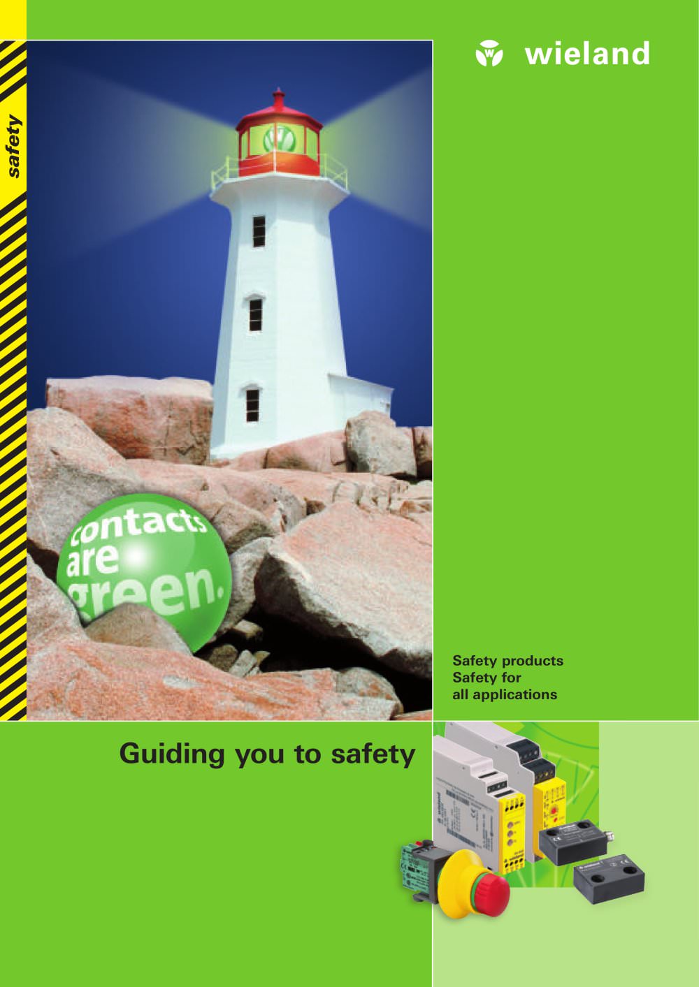 Safety products - WIELAND ELECTRIC