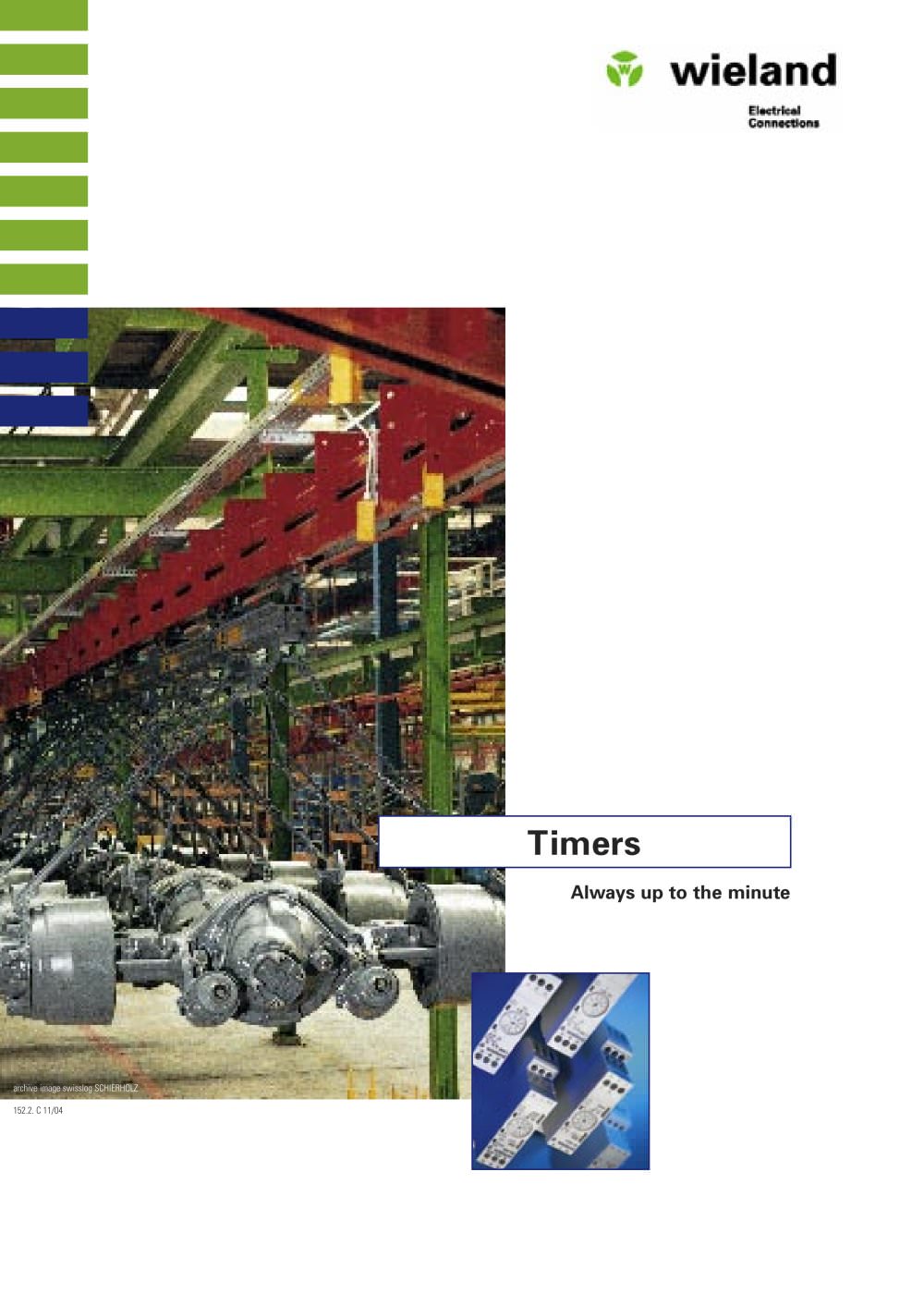 Timers - WIELAND ELECTRIC
