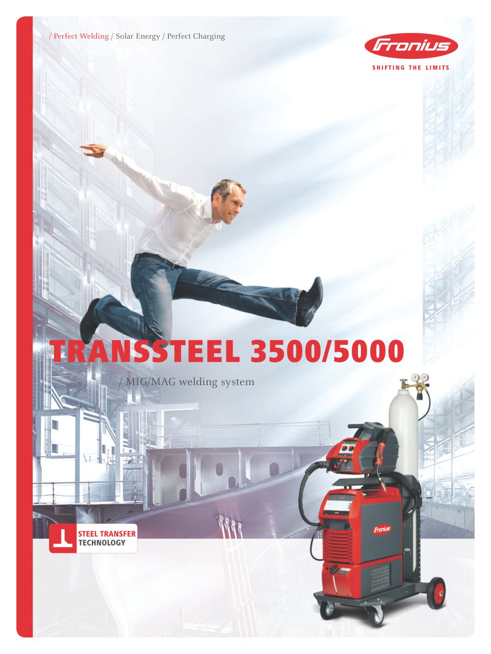 TransSteel 3500 / 5000 - FRONIUS