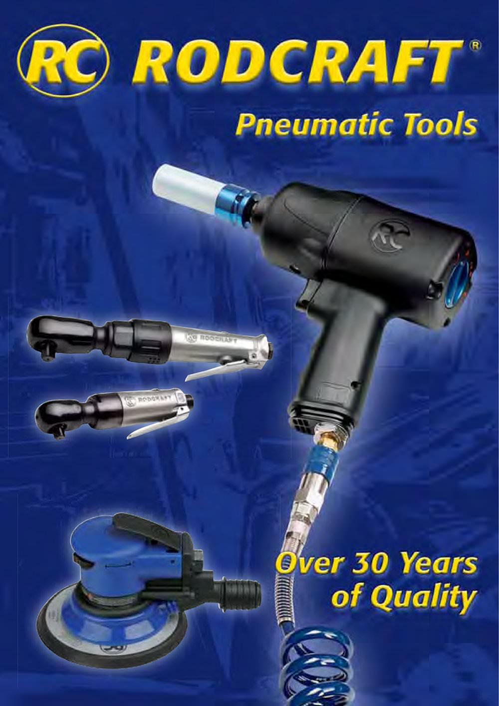 Pneumatic tools 2006/2007 - RODCRAFT-KORB