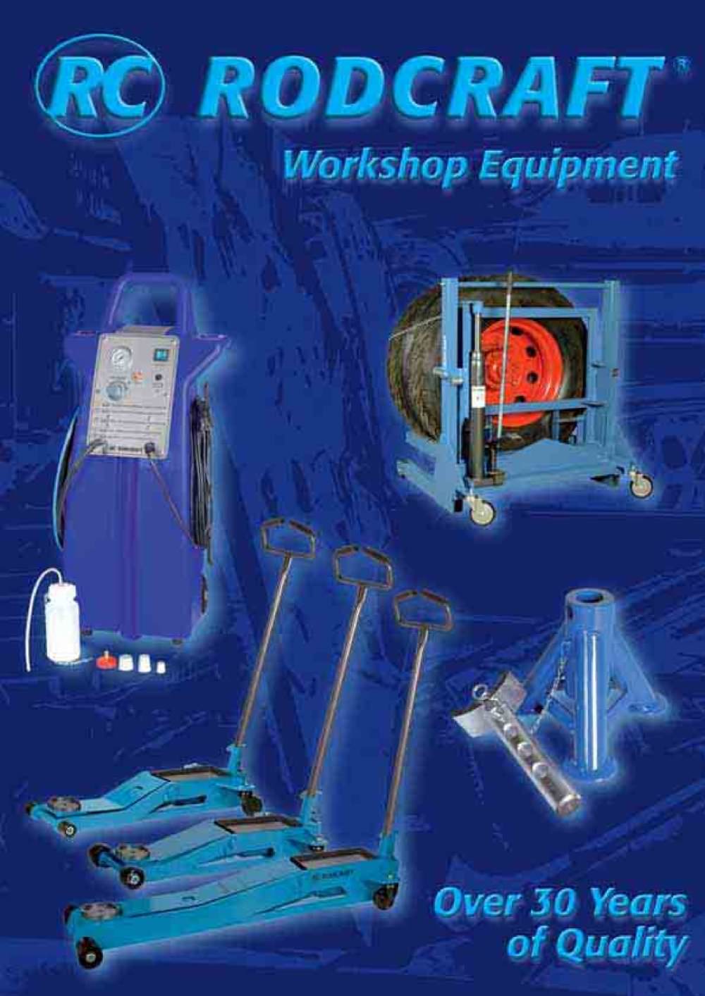 Workshop equipment - RODCRAFT-KORB