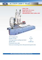 Action 2600 Testa Tilting