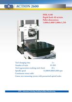 Specifications Action 2600