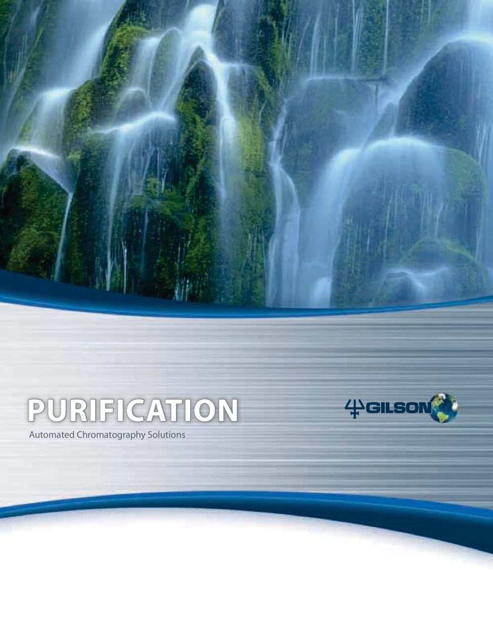 Purification Brochure - Gilson international