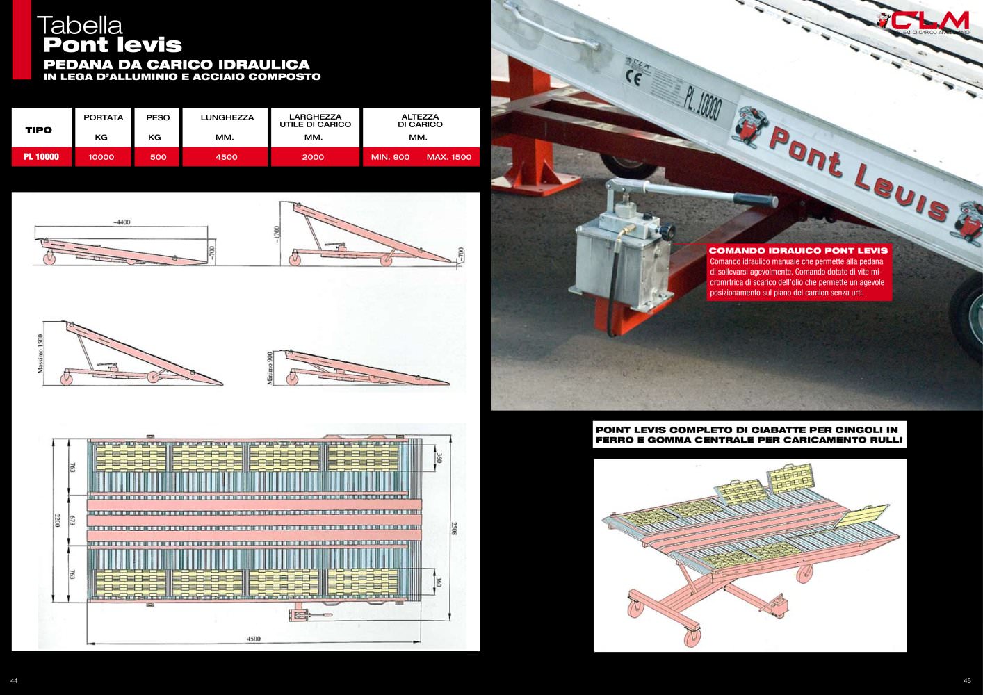 Pont Levis - C.L.M