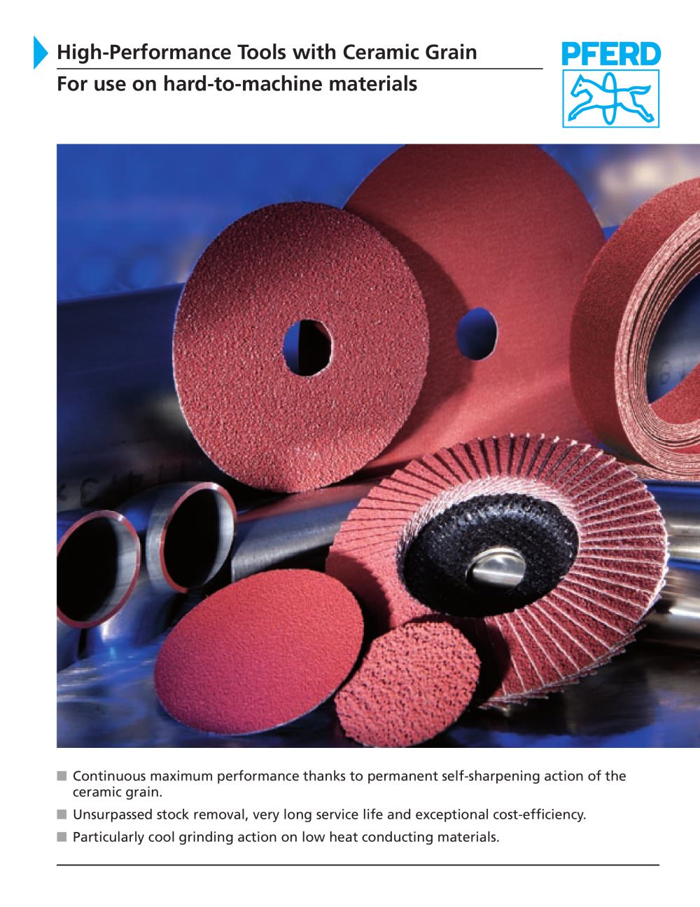2008 Ceramic Grain Products - PFERD
