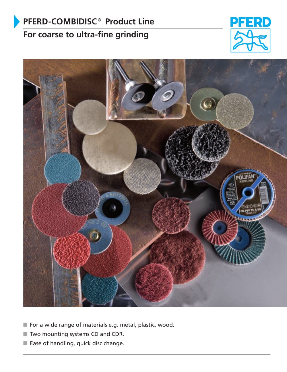 2008 COMBIDISC&reg; Catalog - PFERD