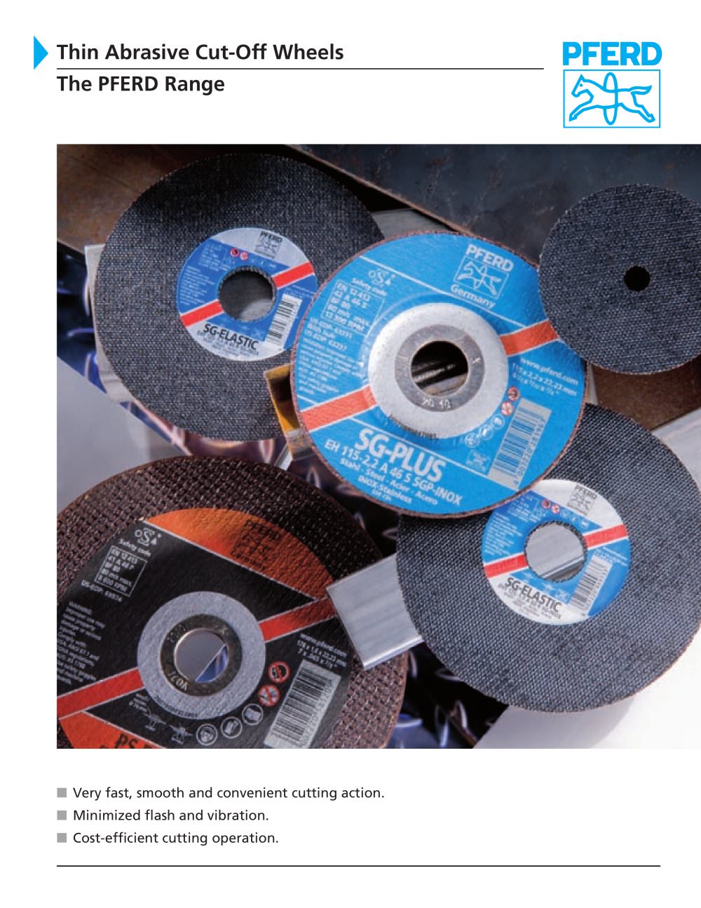 2008 Thin Cut-Off Wheel Flyer - PFERD