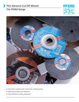 2008 Thin Cut-Off Wheel Flyer