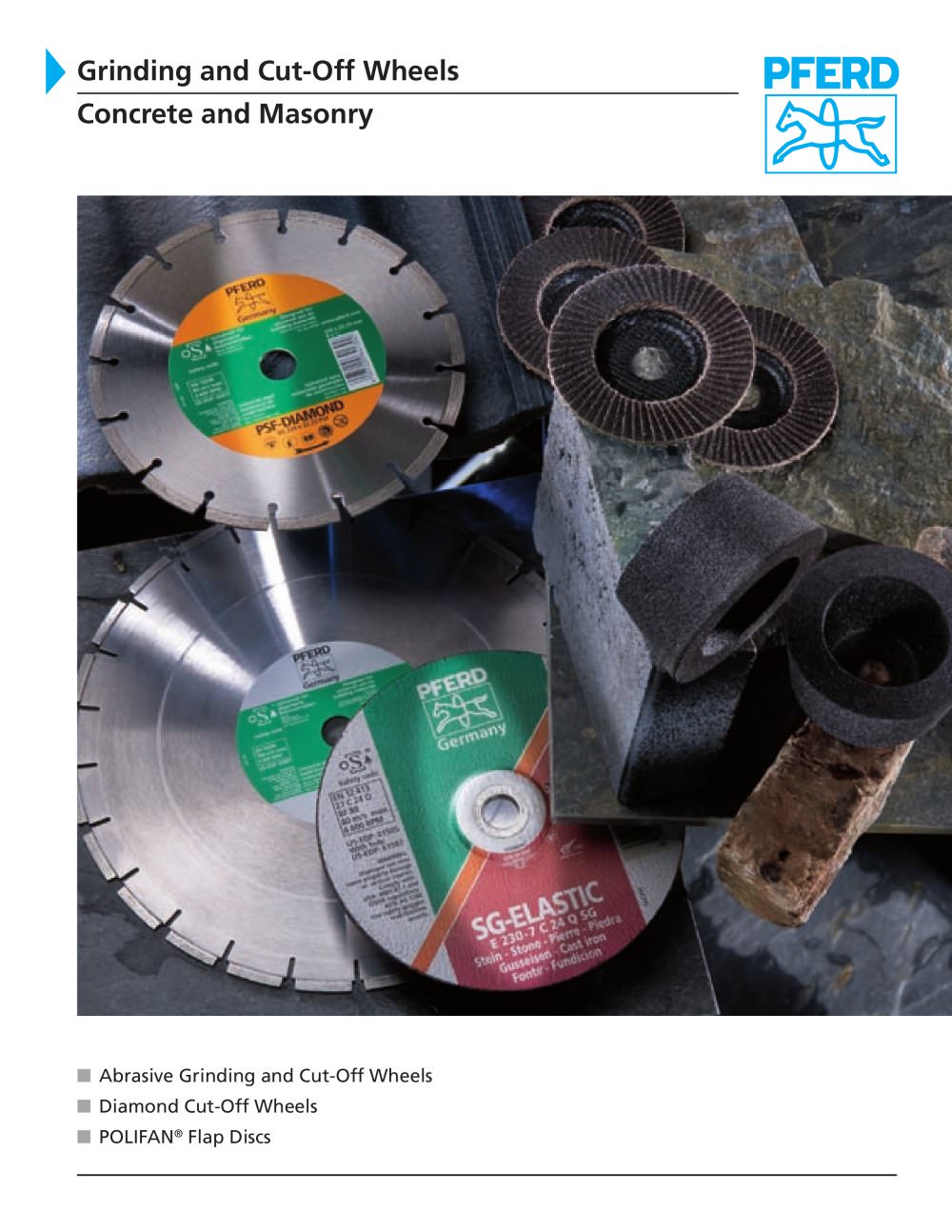 2008 Tools for Masonry and Concrete - PFERD