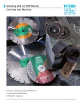 2008 Tools for Masonry and Concrete