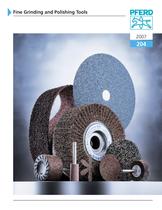 Fine Grinding and Polishing Tools