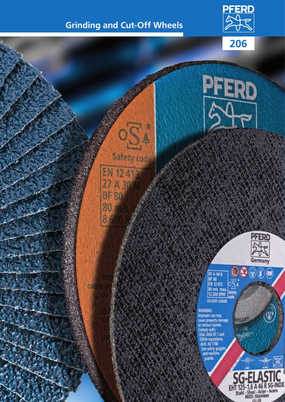 Grinding and Cut-Off Wheels - PFERD